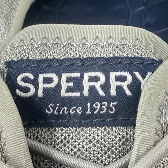 Sperry Mens Flex Deck CVO Ultralite Gray Mesh Water Shoes Quick Dry Sneaker 11 - Picture 7 of 10
